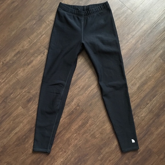the north face fleece leggings